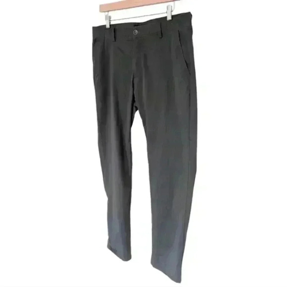 Westzeroone Akron Stretch Cotton Pants Grey Straight Leg Trousers Men's size 33 - Picture 5 of 8